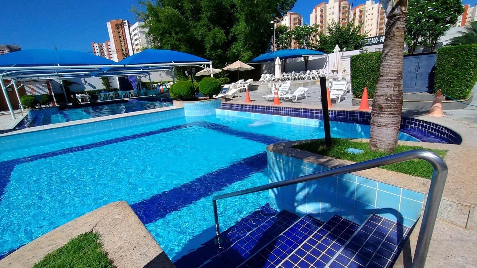 Eldorado Thermas Park - Achei Ferias - Com Roupa De Cama Apartment Caldas Novas
