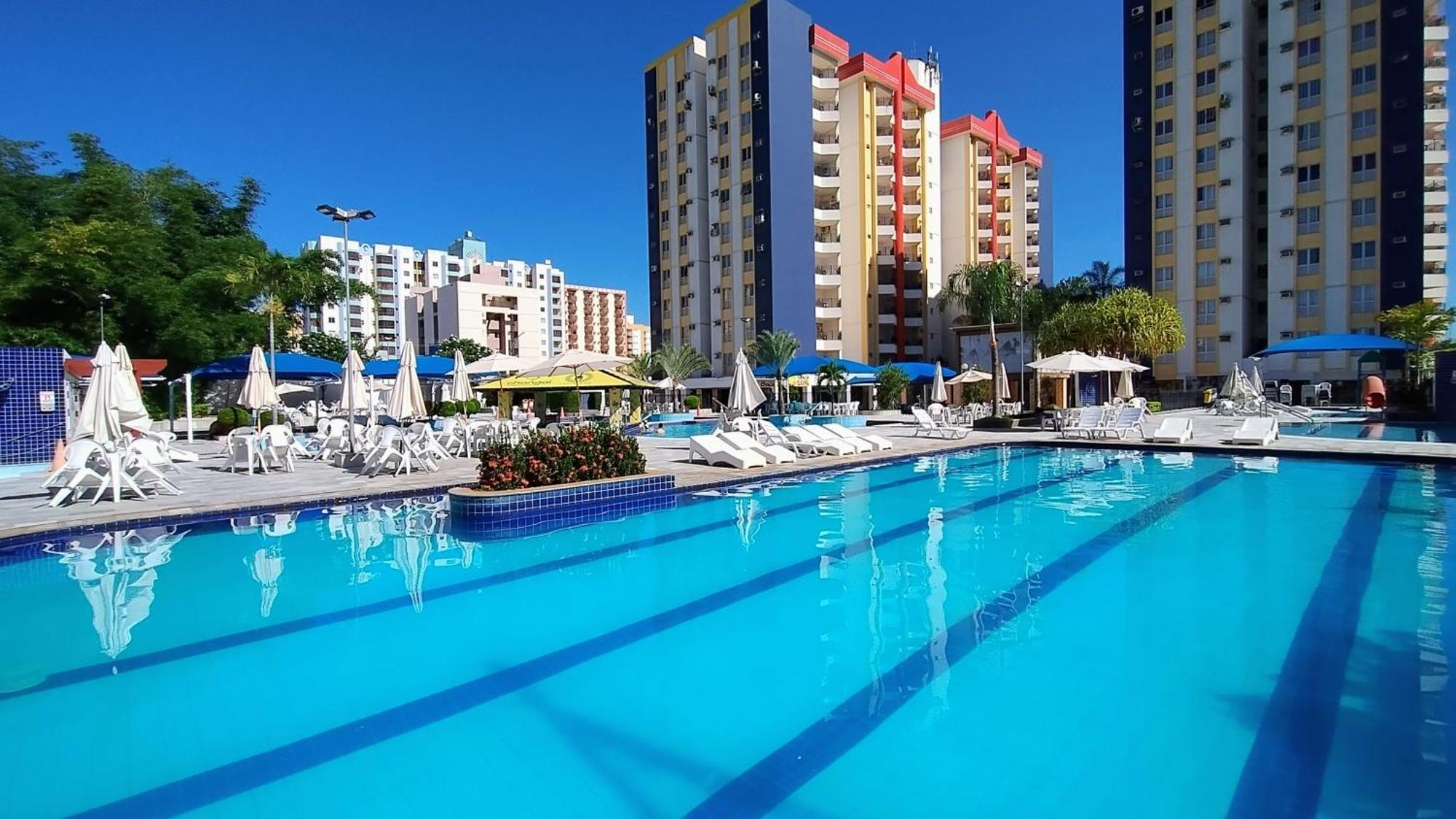 Eldorado Thermas Park - Achei Ferias - Com Roupa De Cama Apartment