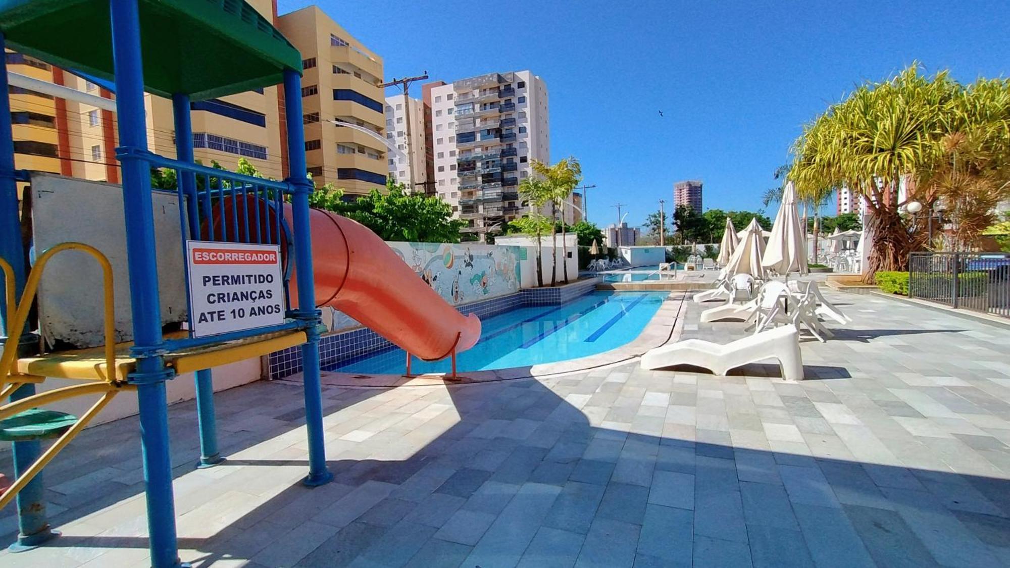 Eldorado Thermas Park - Achei Ferias - Com Roupa De Cama Apartment *