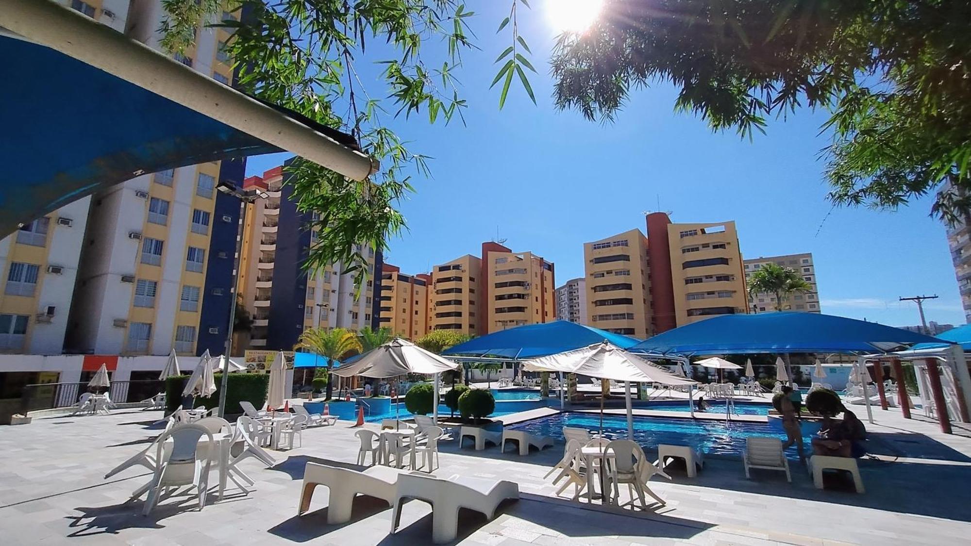 Apartment Eldorado Thermas Park - Achei Ferias - Com Roupa De Cama *
