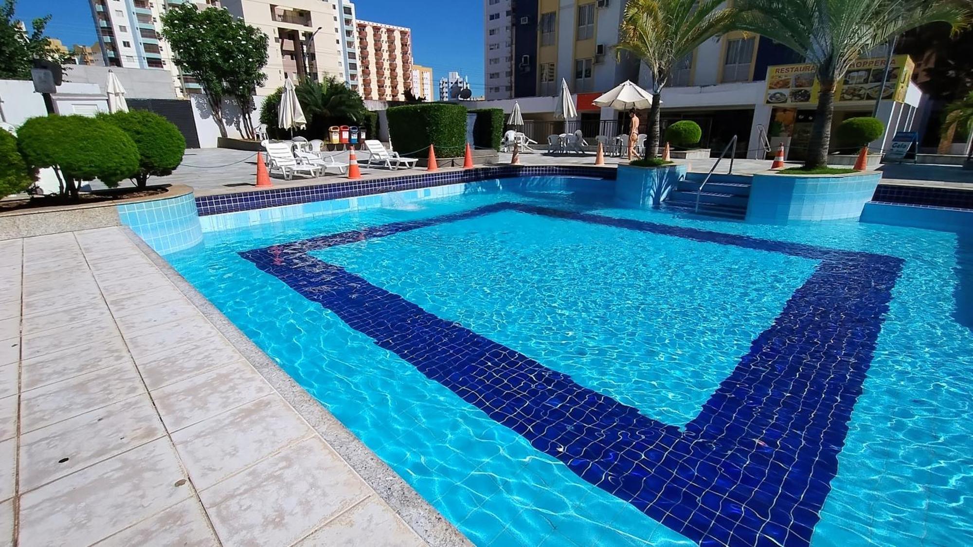 Apartment Eldorado Thermas Park - Achei Ferias - Com Roupa De Cama Caldas Novas