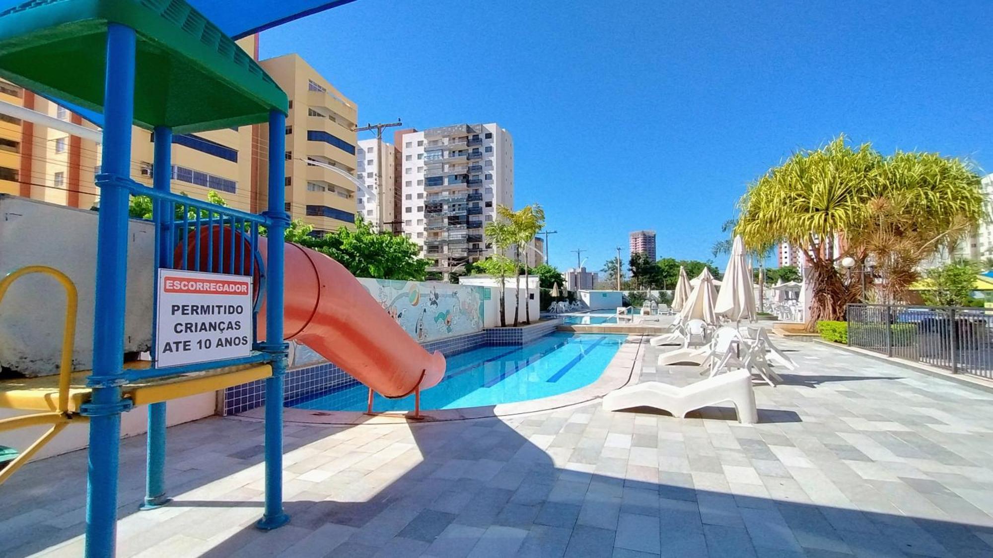 Apartment Eldorado Thermas Park - Achei Ferias - Com Roupa De Cama