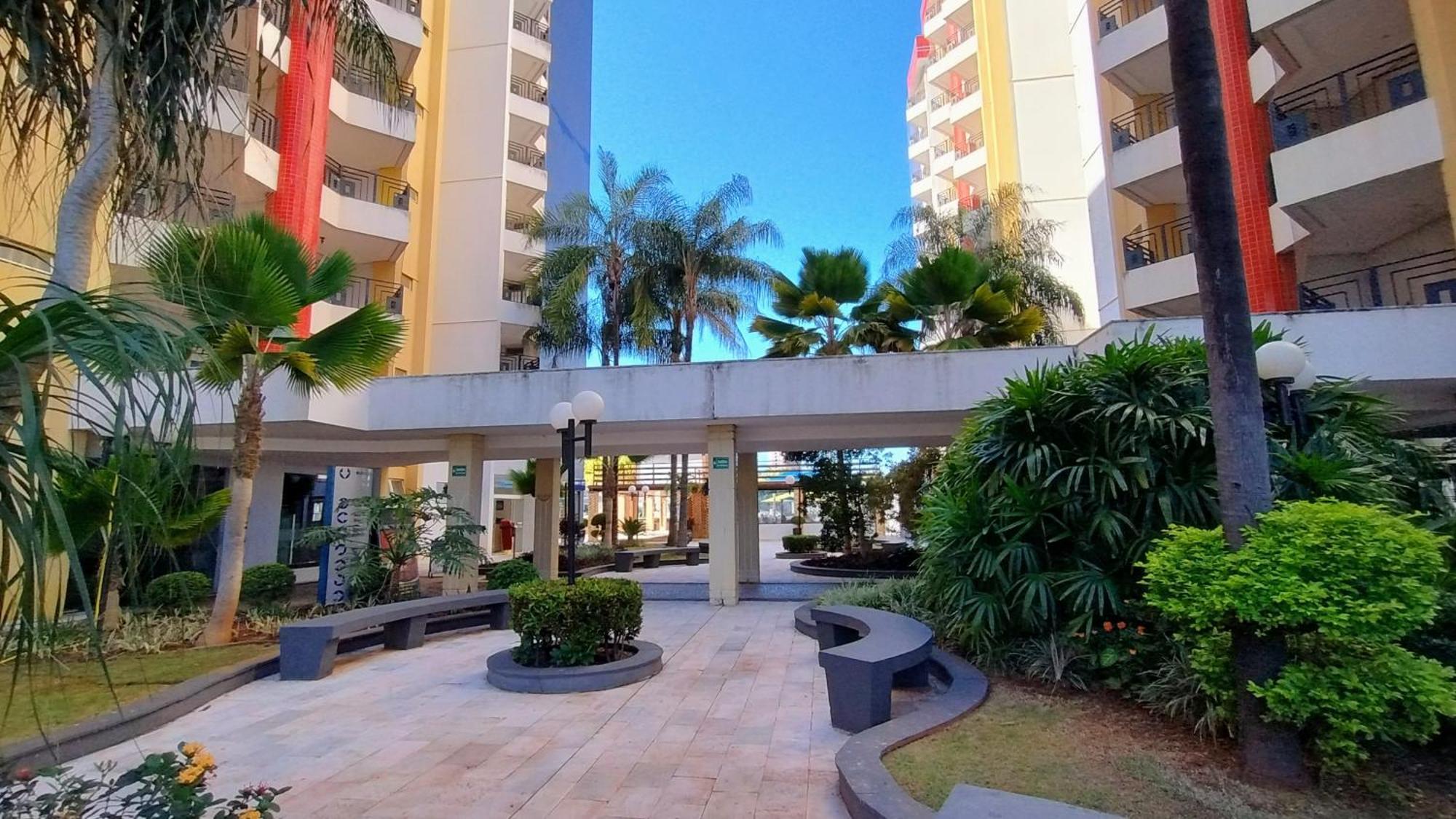 Eldorado Thermas Park - Achei Ferias - Com Roupa De Cama Apartment Caldas Novas
